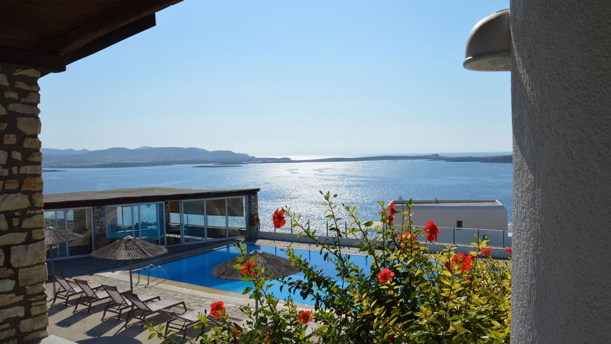 Nea Cryssi Akti House | Agia Irini Sunset Villa, 2 minutes walk from the beach of Agia Eirini
