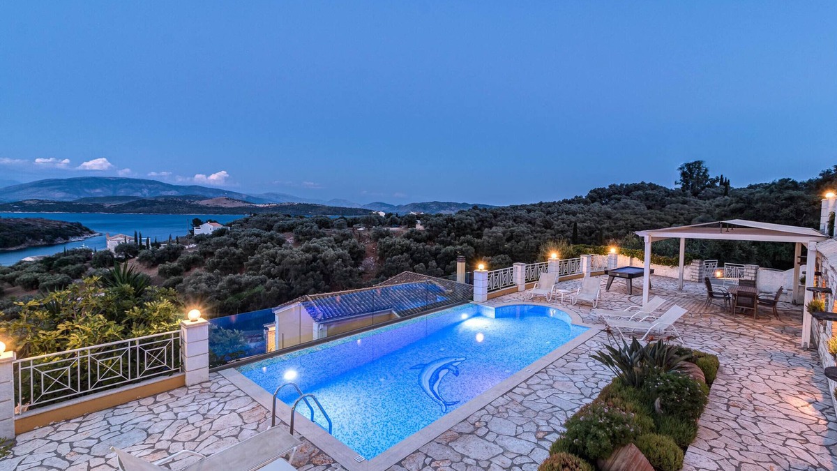 Agios Stefanos Avliotes Villa | Agios Stefanos Bay - Villa Maria