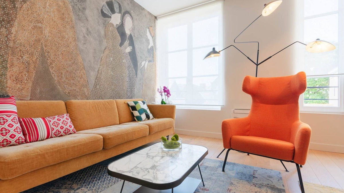 Downtown Angers Apartment | Agora Suite, 2 bedrooms from 3 occupants