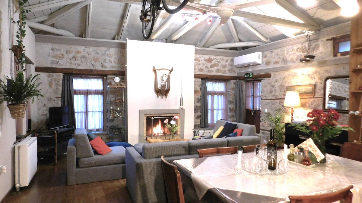 Lilaia House | Agoriani Art Suite - 4 seasons' natural living