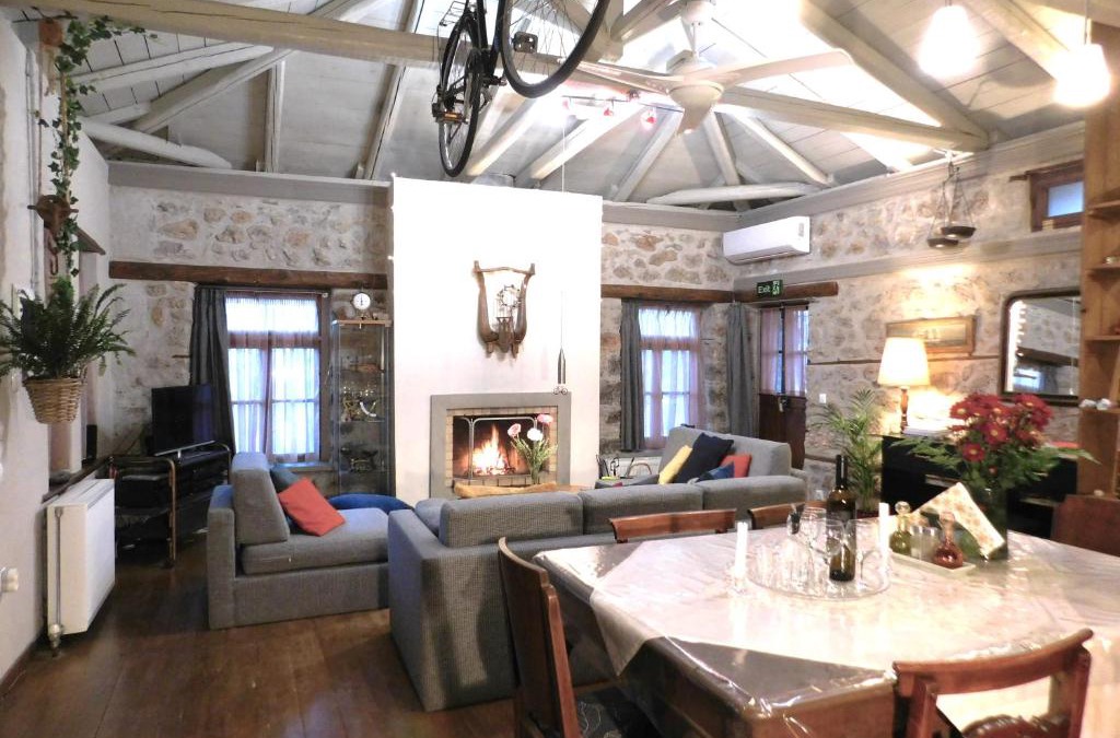 Lilaia House | Agoriani Art Suite - 4 seasons' natural living