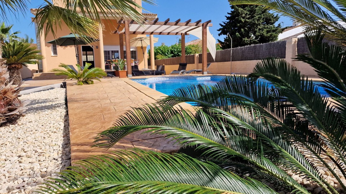 Riumar House | "Agostino"@MARISOL: 300m to the beach, private pool, air conditioning, WLAN, dog beach.