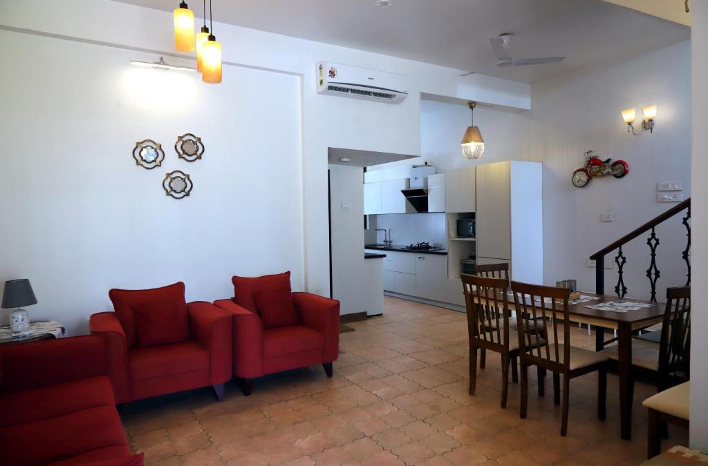 Varca Villa | Agosto @Aansav Verde Fatrade Varca GOA 3 BR Villa