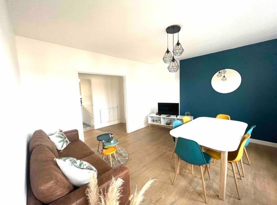 Besancon Apartment | Agréable 3 chambres Le Muguet