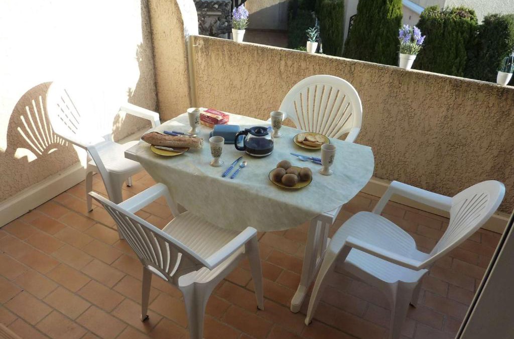 Marseillan Plage Apartment | Agréable Appart 4 Pers. Proche Plage avec Terrasse et Parking Privé - FR-1-387-45