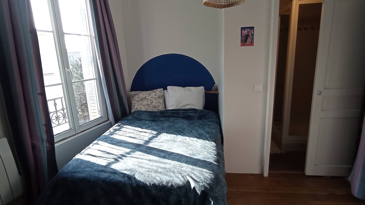 Pantin Apartment | Agréable Appartement Lumineux et Central à Pantin, à 3mn du Métro Parisien !