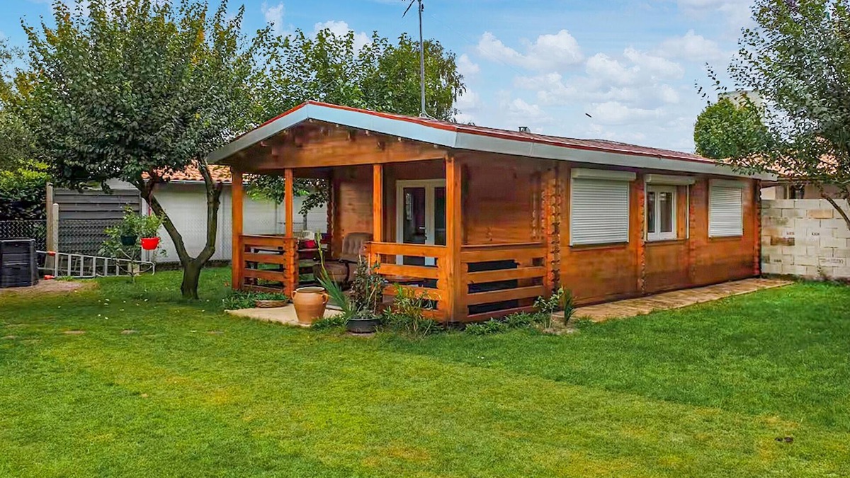 Cazaux House | Agréable Chalet proche du lac