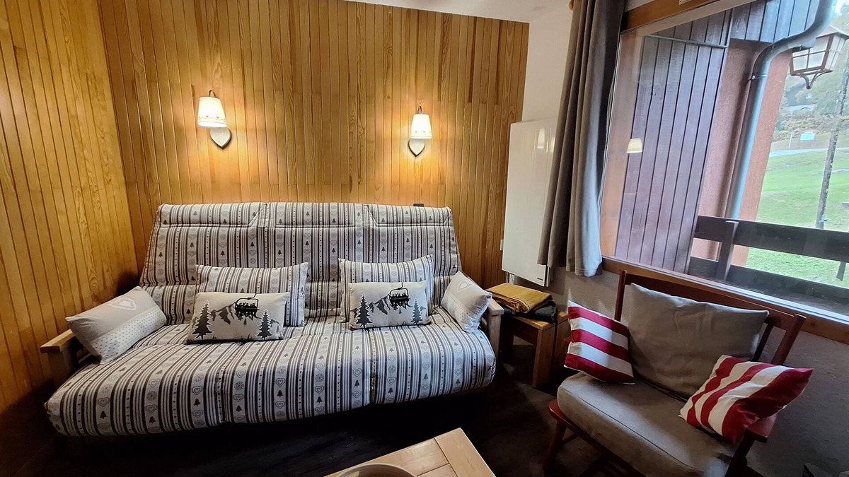 Bellentre Apartment | Agréable Duplex au Centre du Village des Coches