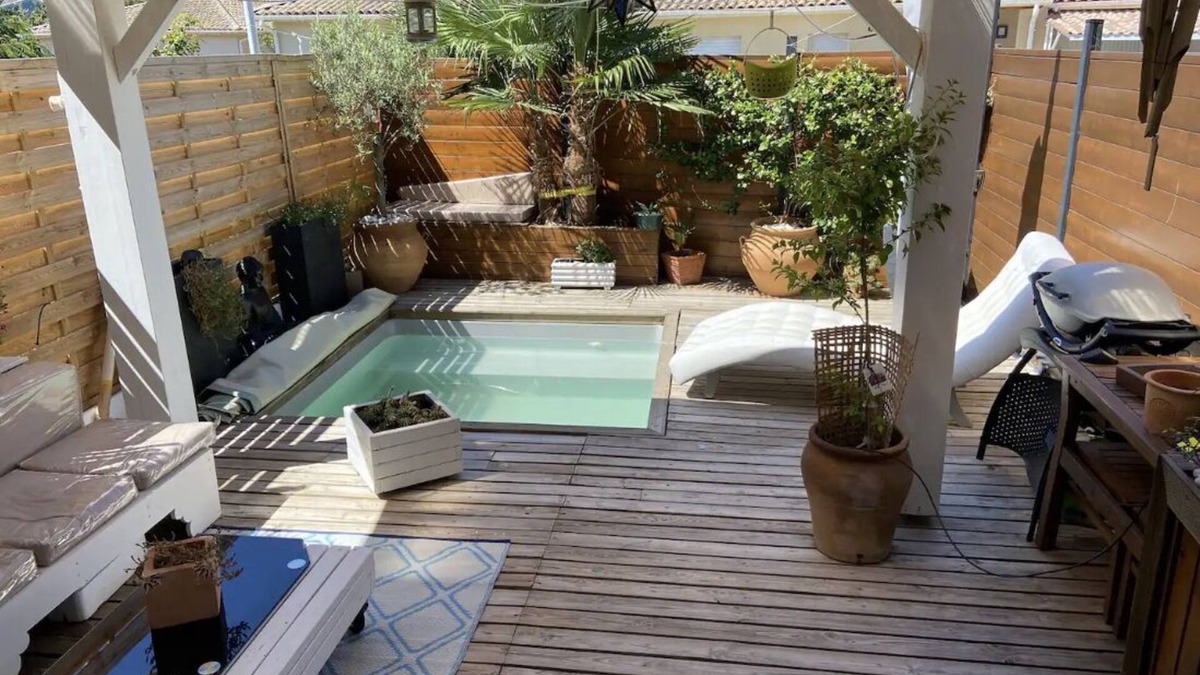 Vernet House | Agréable Maison Avec Piscine