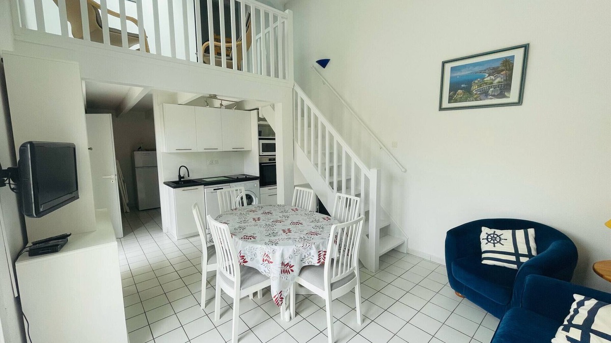 Biscarrosse Plage House | Agréable pavillon 6 personnes dans résidence avec piscine (009)