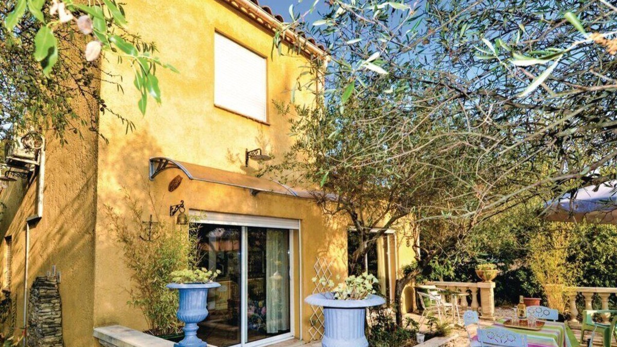 Les 3 Ponts House | Agréable Pavillon sur les Hauteurs de Nimes au Milieu des Oliviers