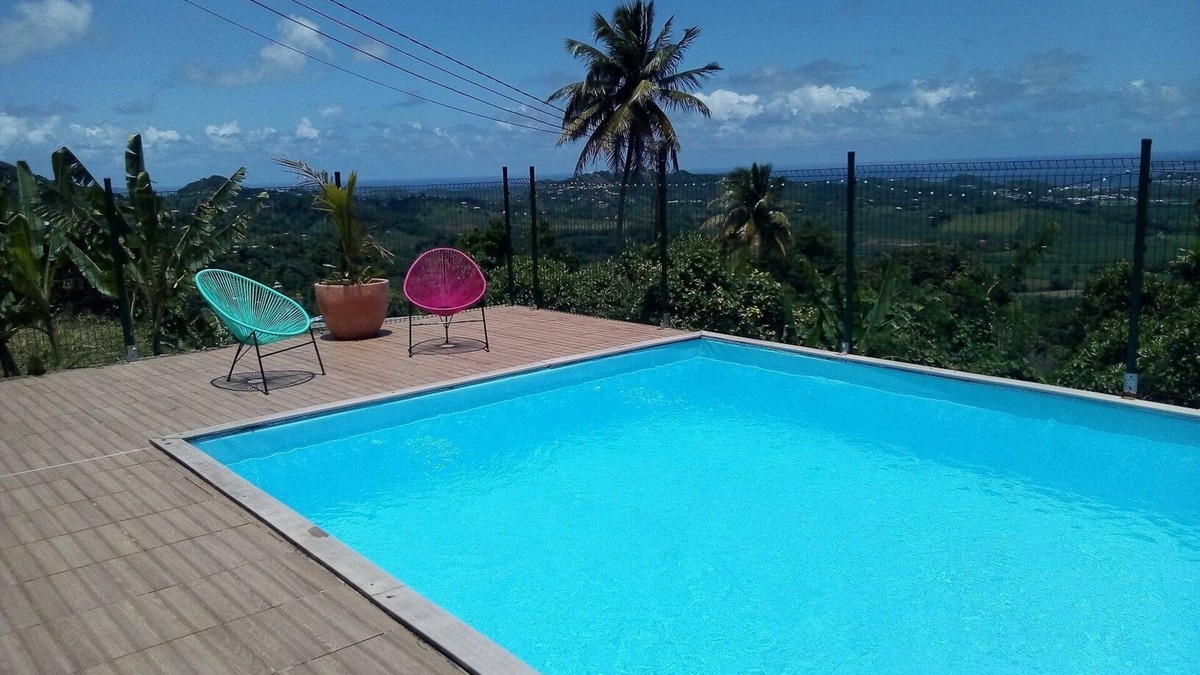 Le Francois Apartment | Agréable T2 Avec Piscine vue mer
