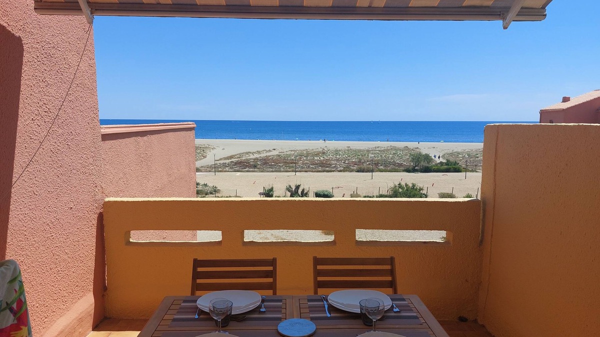 Port Leucate Apartment | Agréable T2 Avec vue sur la mer