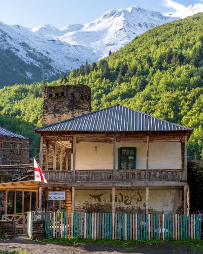 Zhibiani House | Agra Ushguli