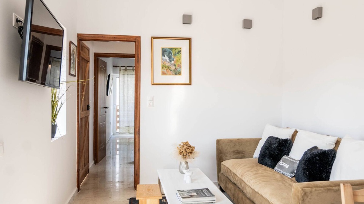 Limni Vouliagmenis House | Agrambeli Apartment 7/7 at Heraion Lagoon