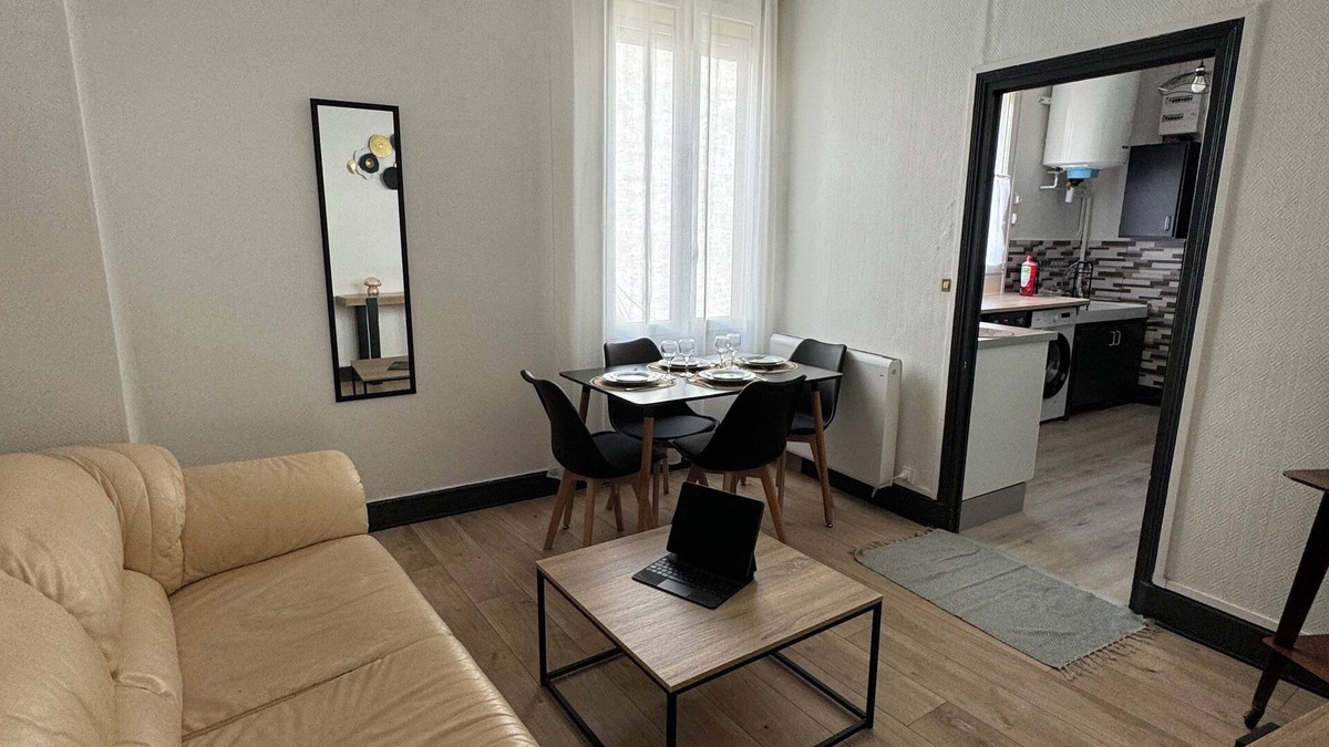 Nevers Apartment | Agreable Appartement