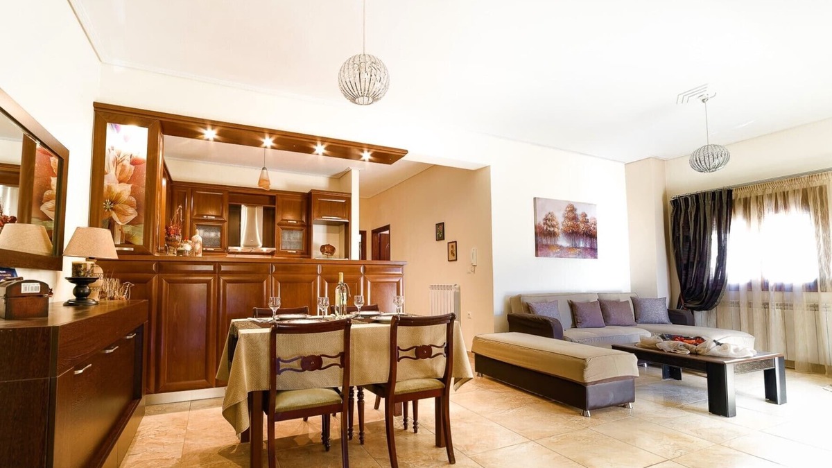 Agria Apartment | Agria Lux Apartment at the entance of Pelion Mountain, next to Volos city