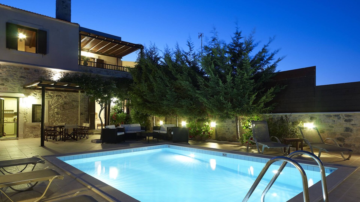 Sgourokefalion Villa | AGRIELIA VILLA FAMILY - FRIENDLY VILLA IN HERAKLION CRETE