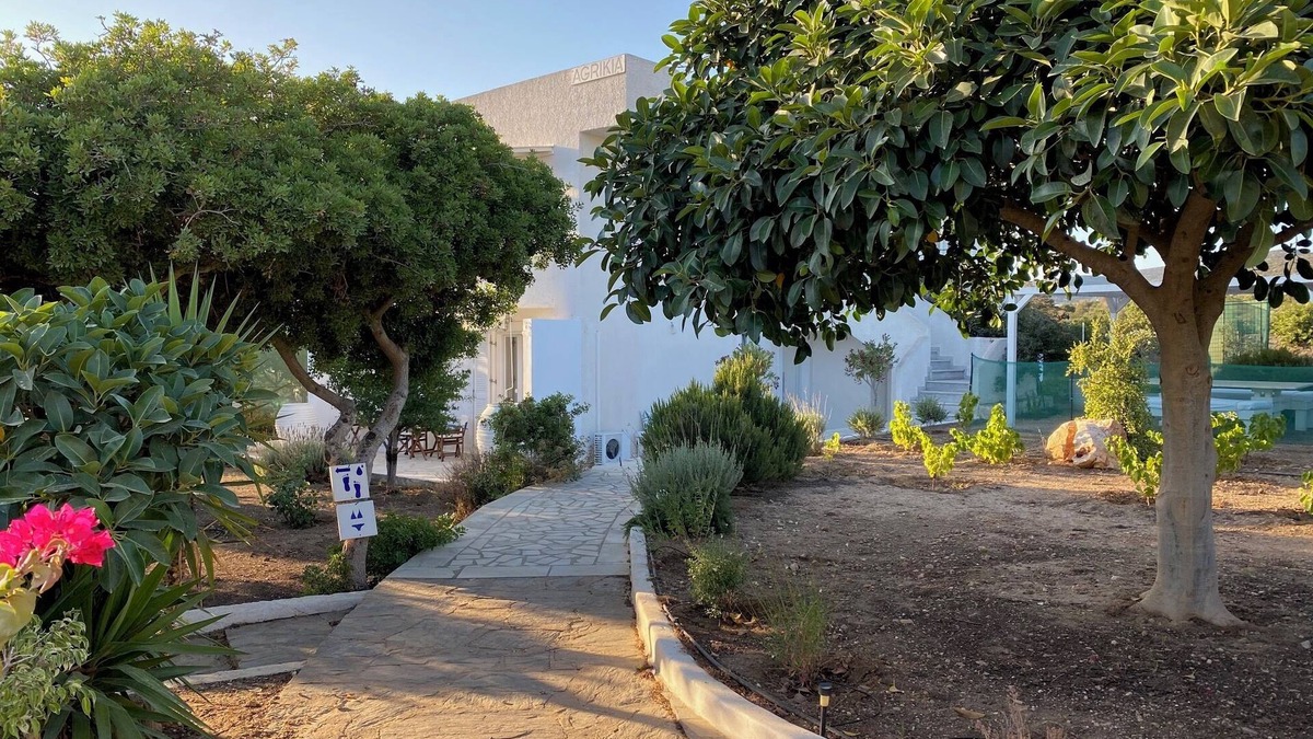 Aliki Apartment | Agrikia Apartments No1-with garden at 300m to beaches - Paros