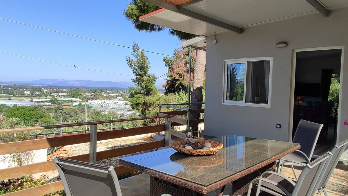 Marathon Cottage | 'Agriliki' Cottage με απίστευτη Θέα !