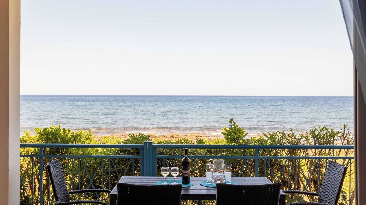 Agrilos Apartment | Agrilos Seafront Serenity - Waterfront Oasis