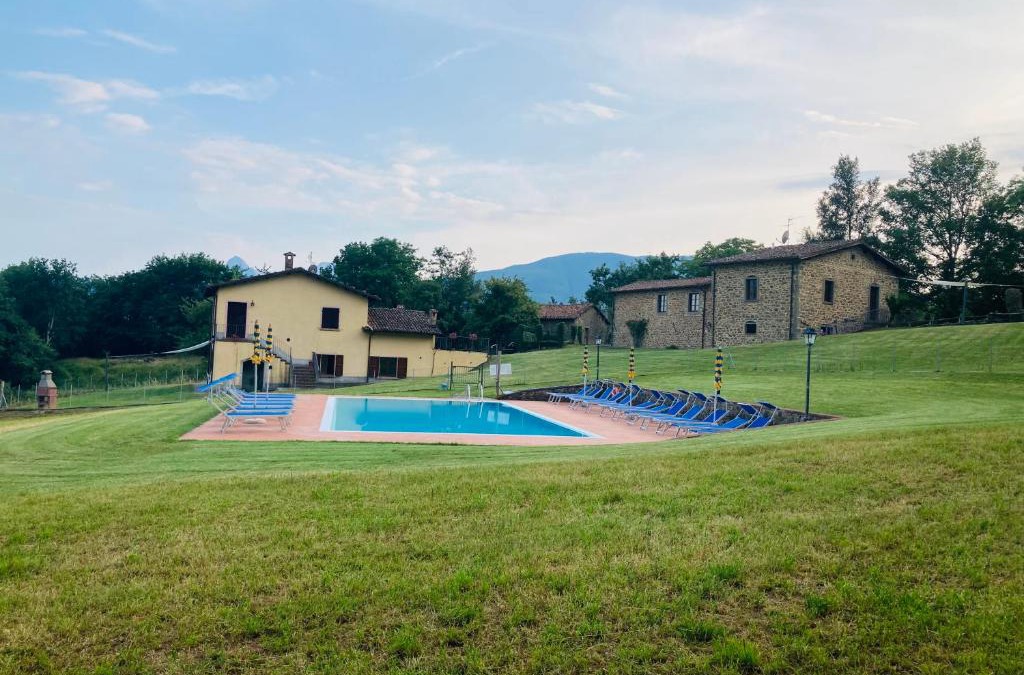 Castiglione di Garfagnana House | Agriturismo Tramonti
