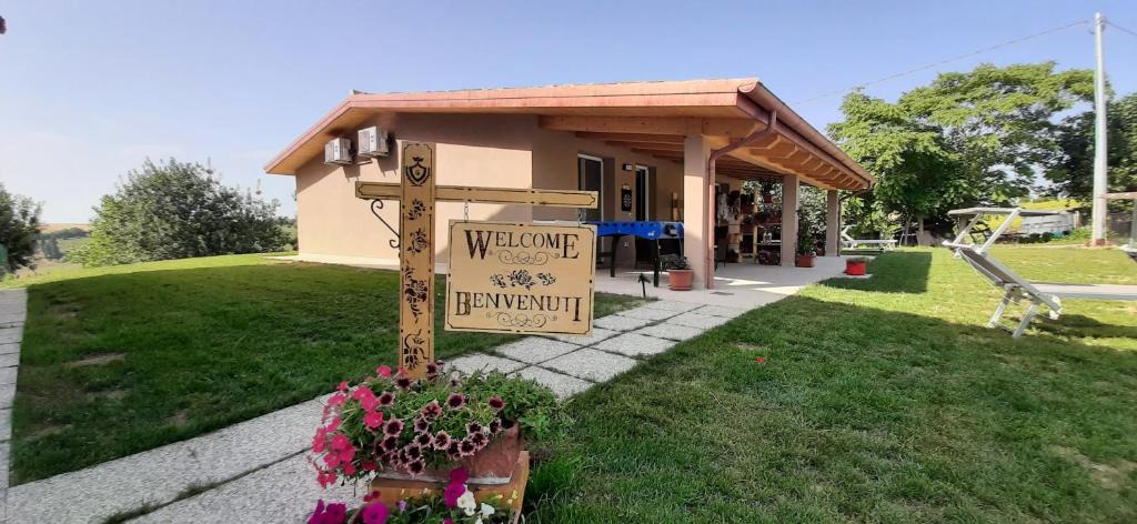 Monte Porzio Apartment | Agriturismo Casale Gambacane
