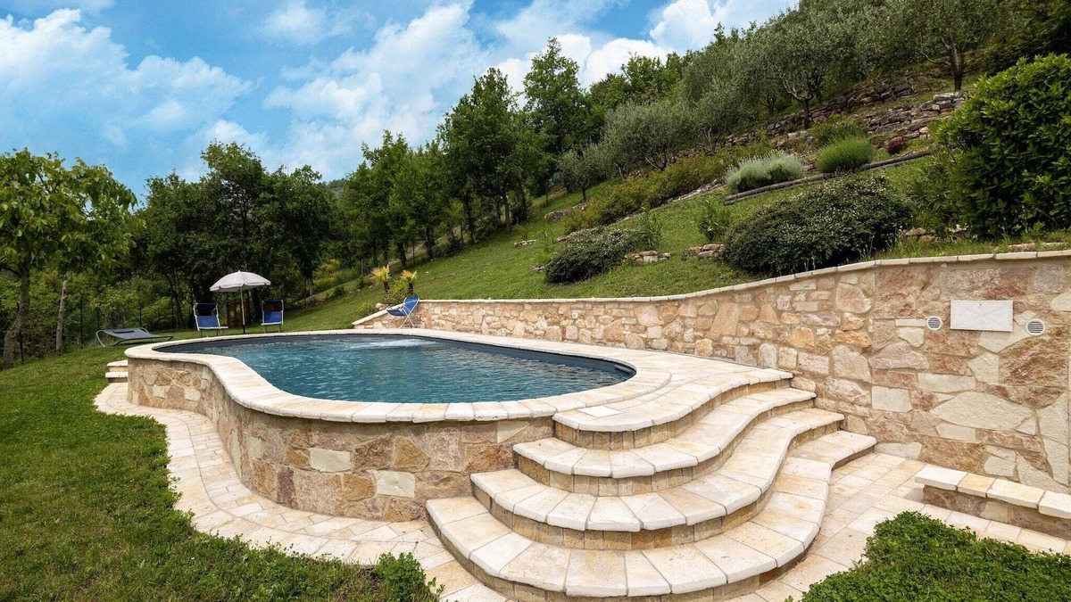Furlo House | Agriturismo Furlo with Saltwater Pool