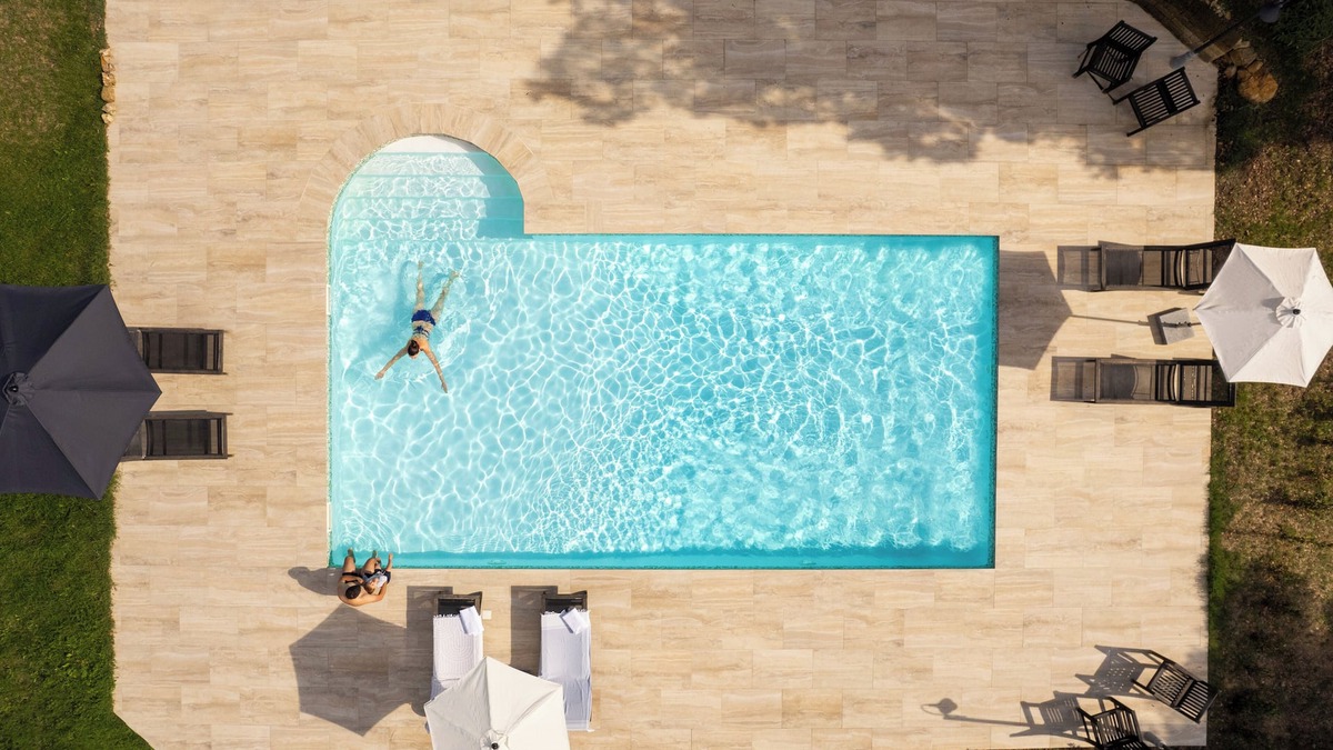 Micciano House | Agriturismo I Casali - A stone farmhouse from 1850 with pool