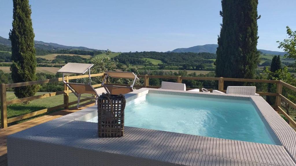Montecatini Val di Cecina Apartment | Agriturismo Il Catrino Sant'Angelo