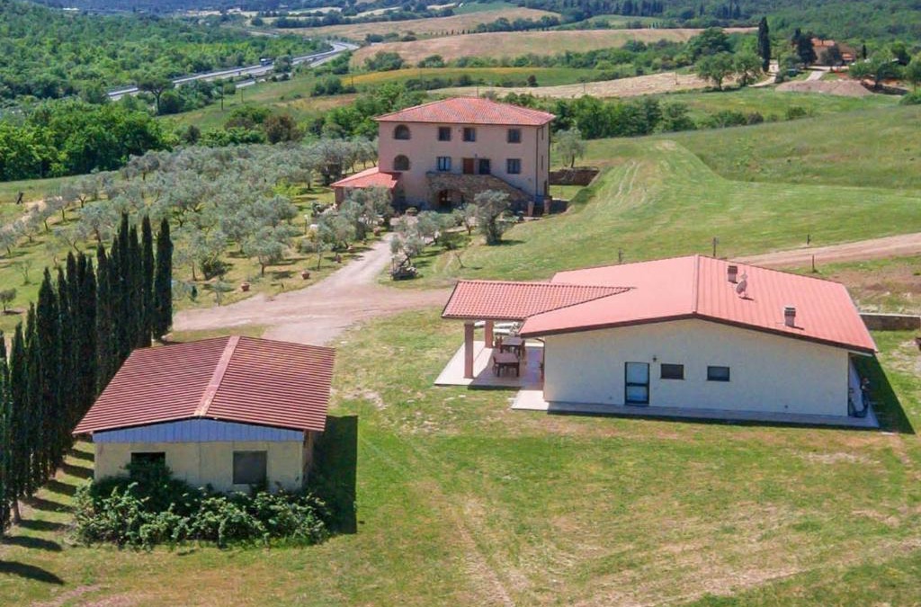Montorsaio House | Agriturismo La Steccaia Alta