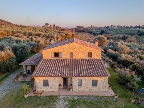 Trequanda House | Agriturismo Pascianella Appartamento bel tramonto