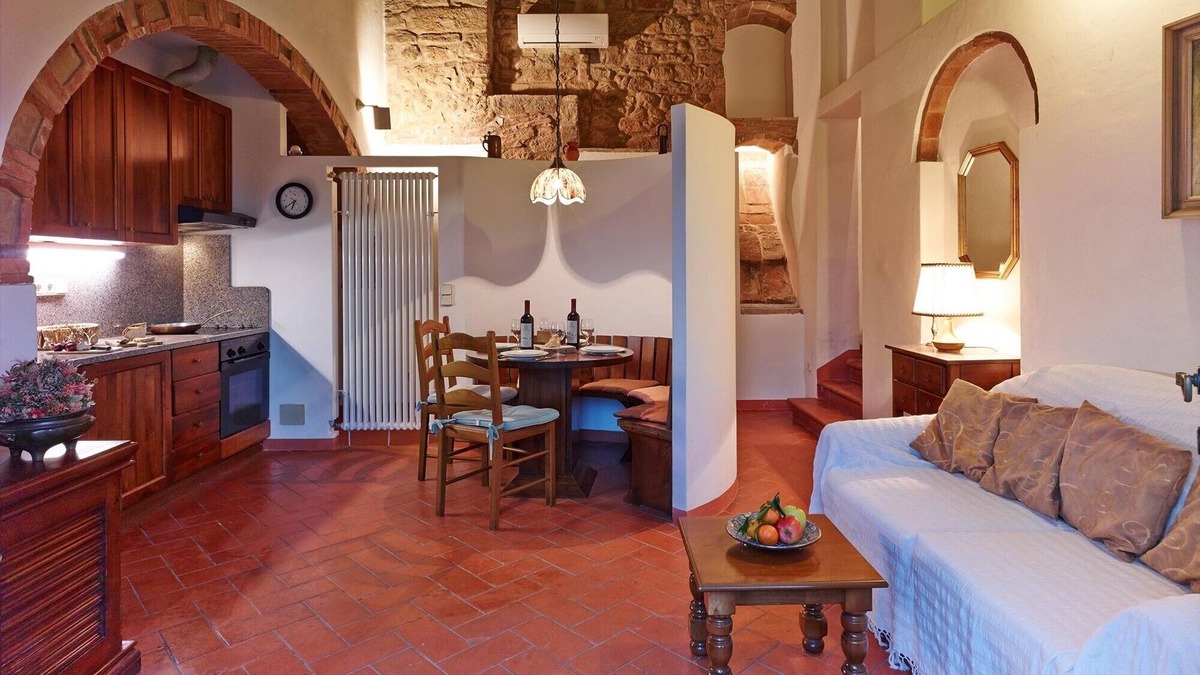 Volterra Apartment | Agriturismo Podere Cortilla, La Cisterna