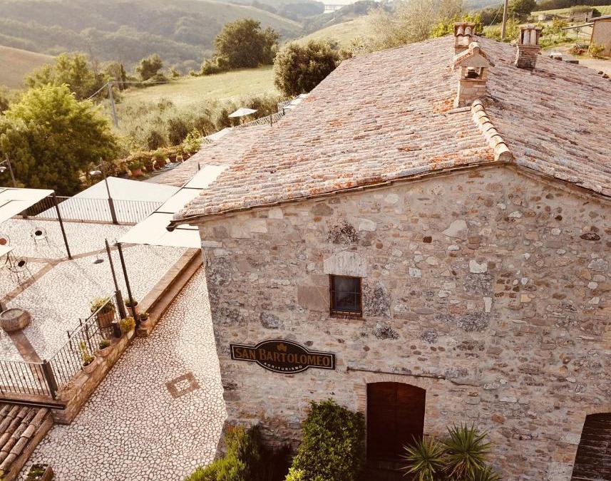 Corbara House | Agriturismo San Bartolomeo