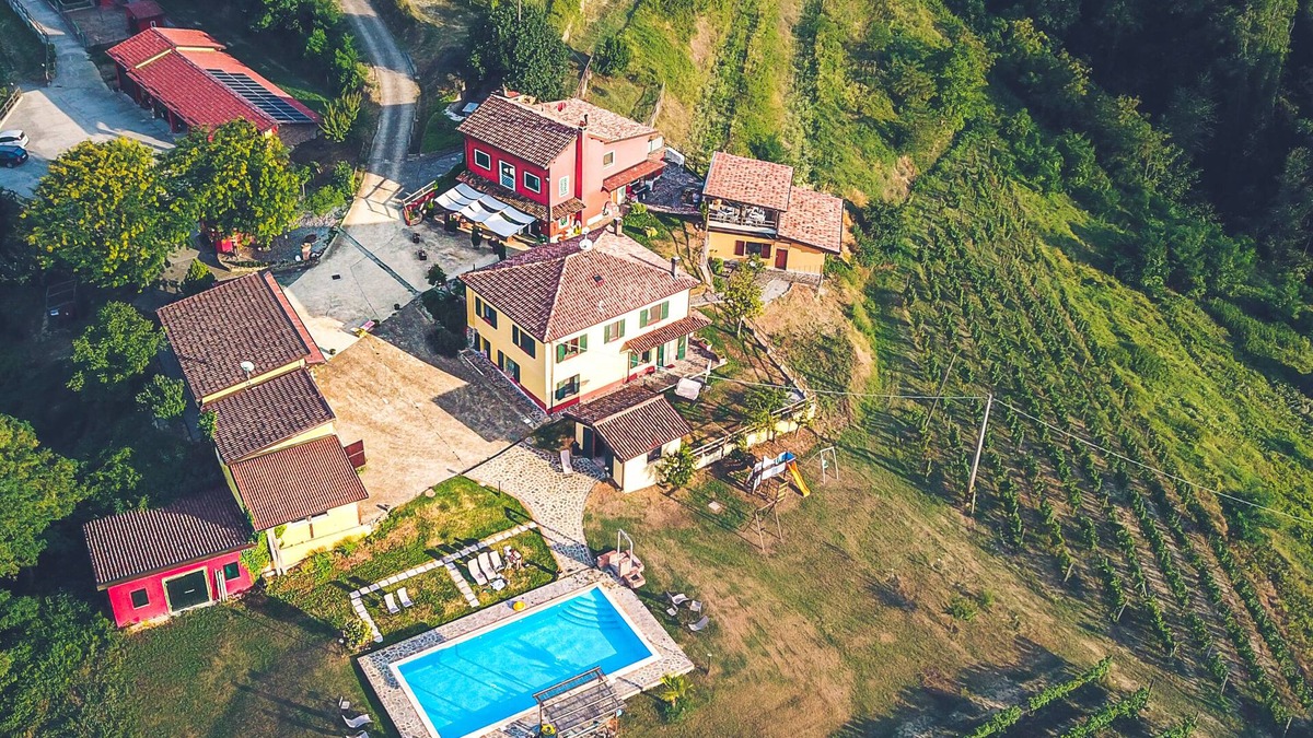 Vesime Bed & Breakfast | Agriturismo Tenuta Monteoliveto - Cottage Relax