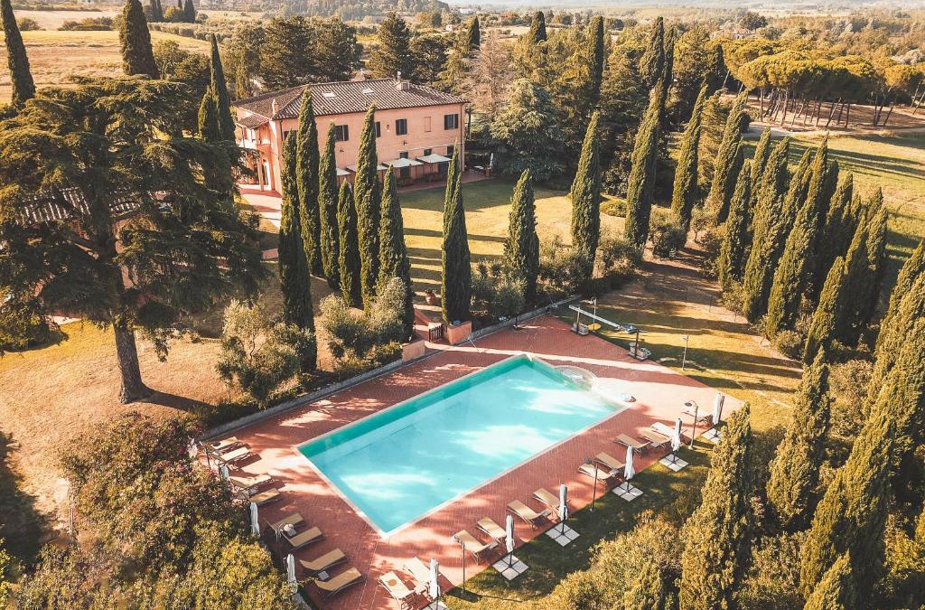Capannoli House | Agriturismo Terra Di Dio Toscanizzazione