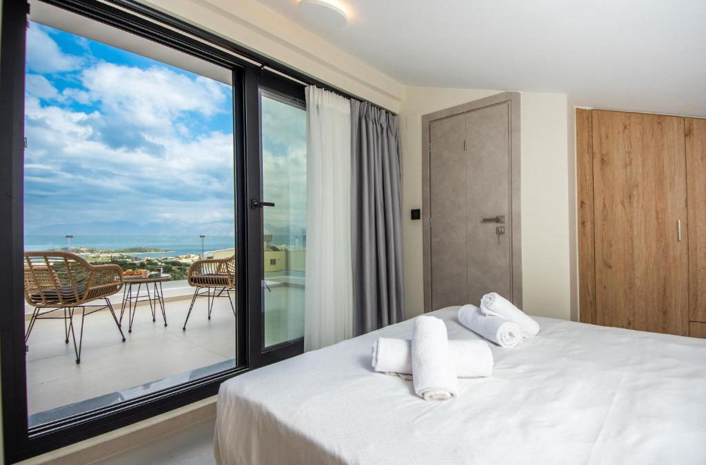 Agios Nikolaos House | Agro Nostro-Agave with superb view
