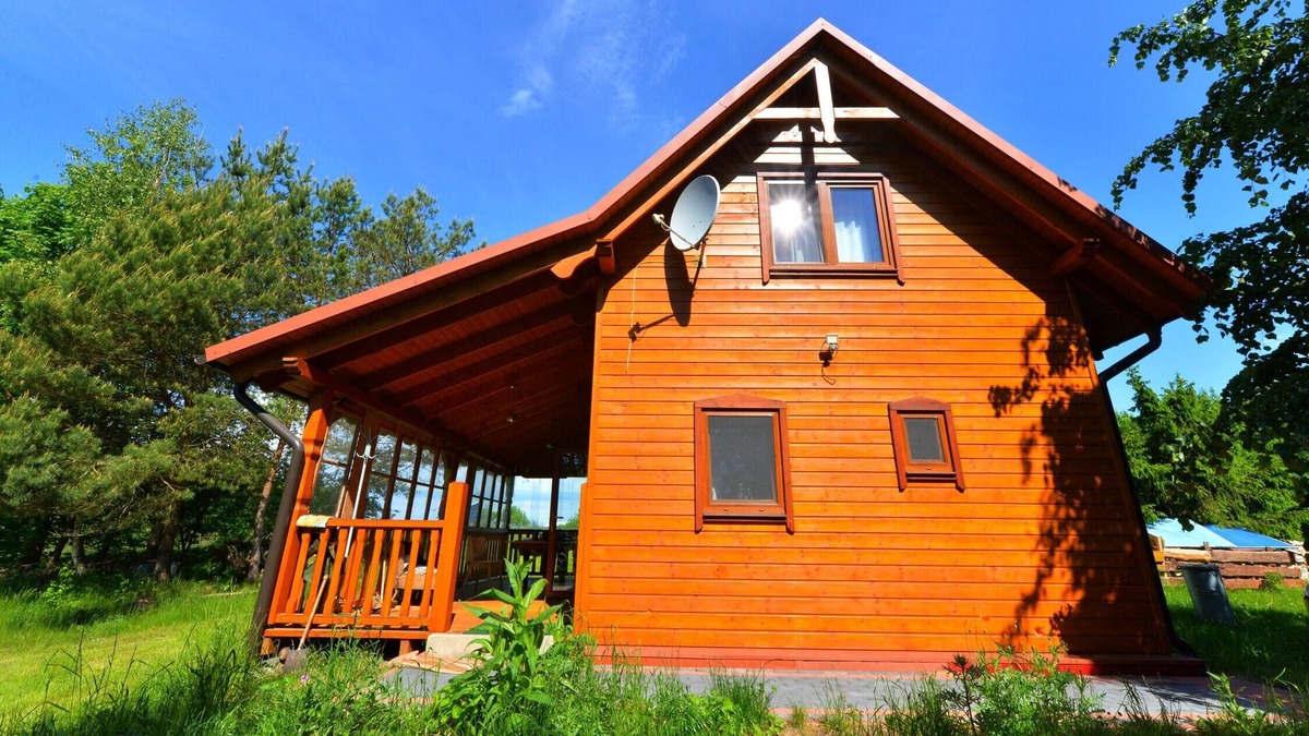 Stregielek Cabin | Agrodomek nad stawem