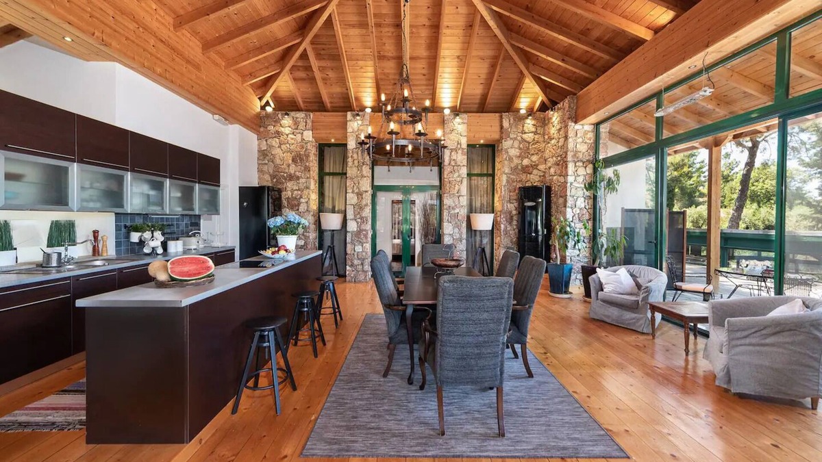 Salakos Villa | AGROLOGY LUX - 3BD Luxurious villa with agriculture surroundings
