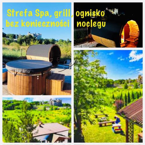Podzamcze House | Agroturystyka na Jurze Jacuzzi Sauna Beczka