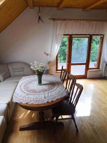 Ustrzyki Dolne Apartment | Agroturystyka - POD DWOREM