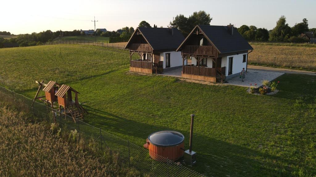 Debogory Apartment | Agroturystyka ' U Adasia i Marysi ' - Domek nad jeziorem