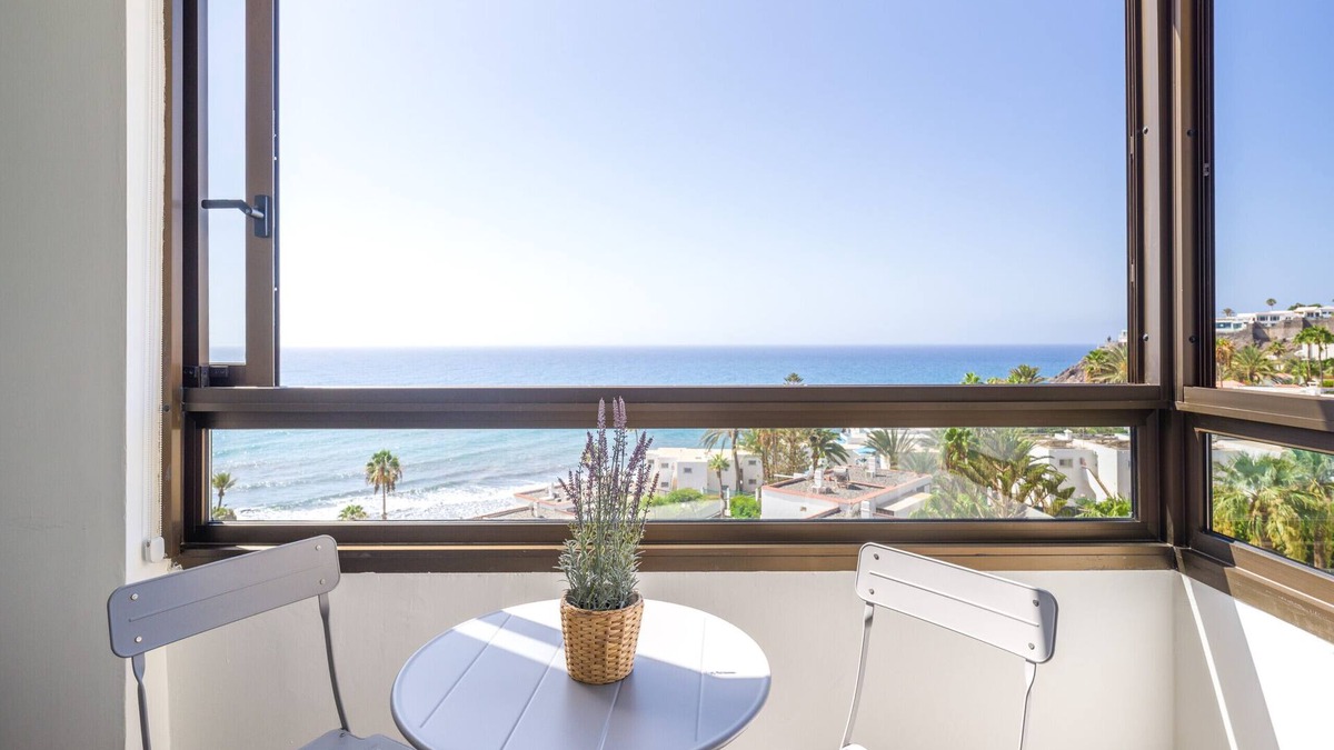 Playa del Aguila Apartment | Aguila Beach Ocean View 40 By CanariasGetaway