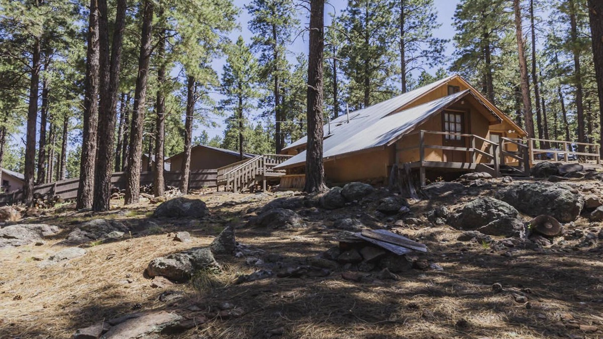 Parks Cabin | Ah! Peace & Nature among the pines-65 miles to Grand Canyon & 25 to Flagstaff