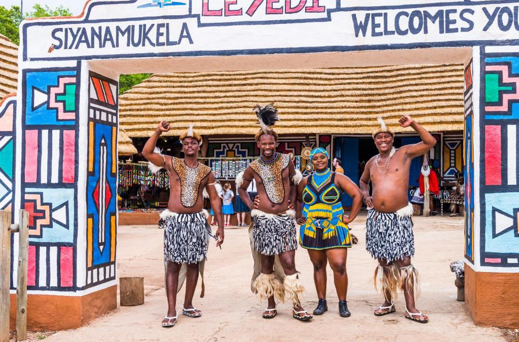 Lanseria Cabin | aha Lesedi African Lodge & Cultural Village