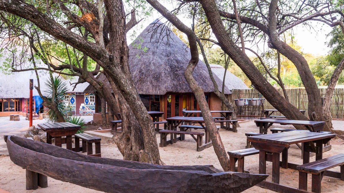 Lanseria Cabin | aha Lesedi Cultural Village