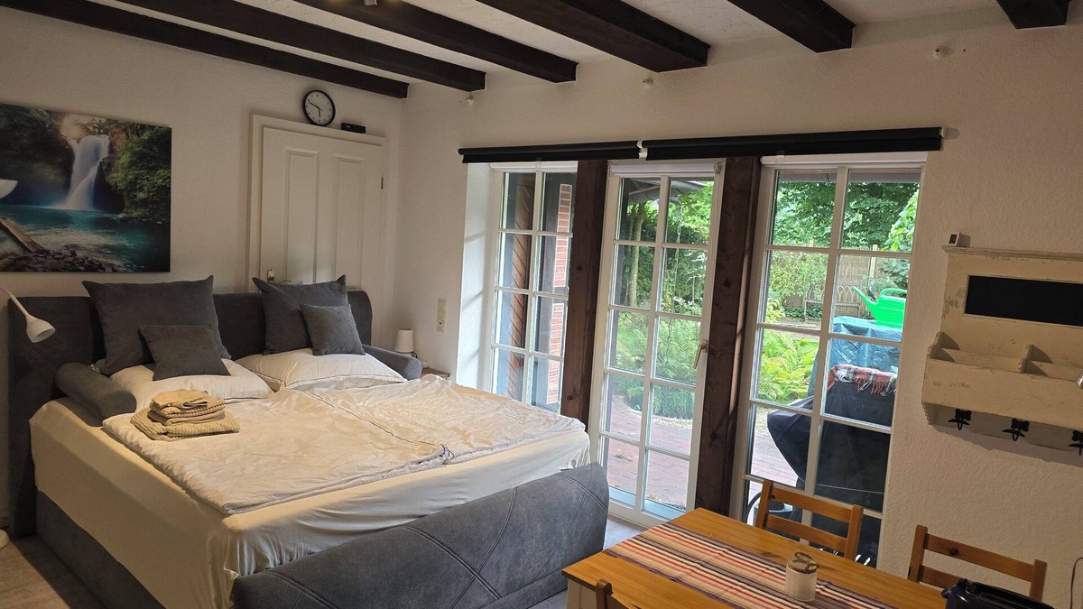 Schleessel Apartment | Ahauser holiday apartments for relaxation and hiking in nature