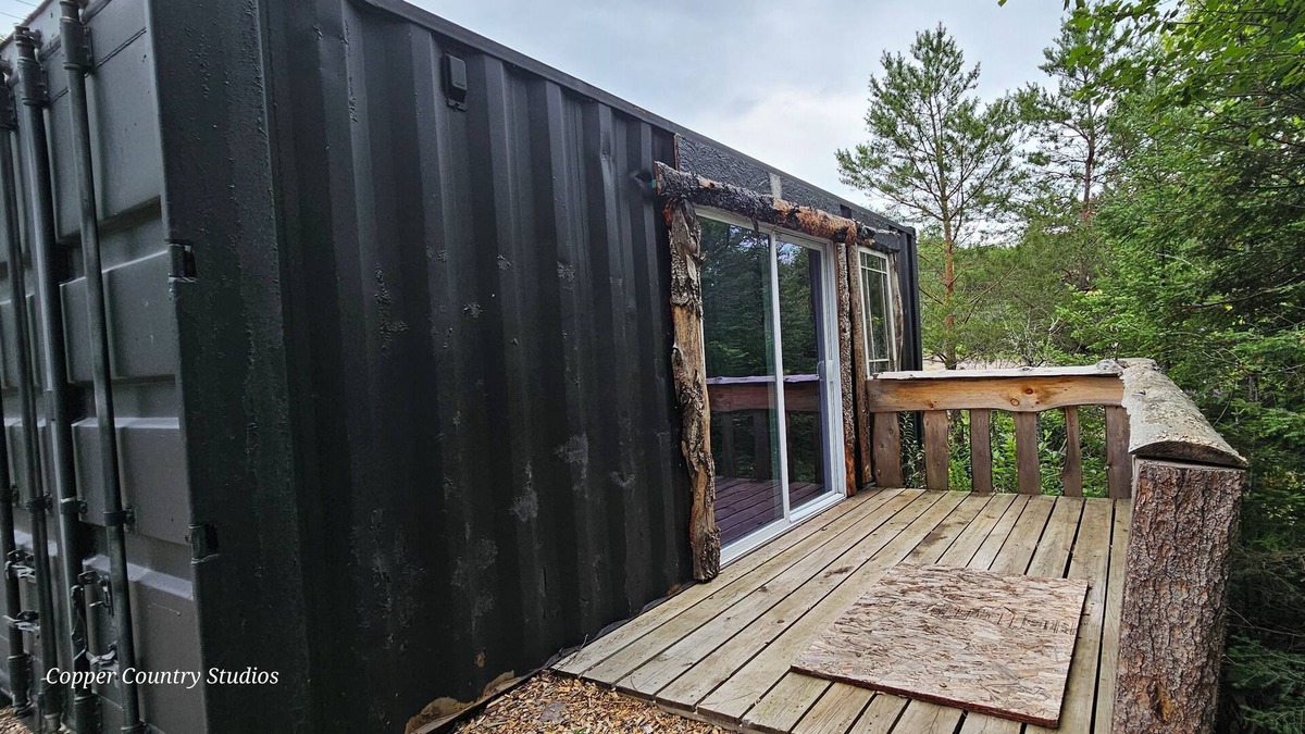 Mohawk Cabin | Ahmeek Copper Mine Camp!