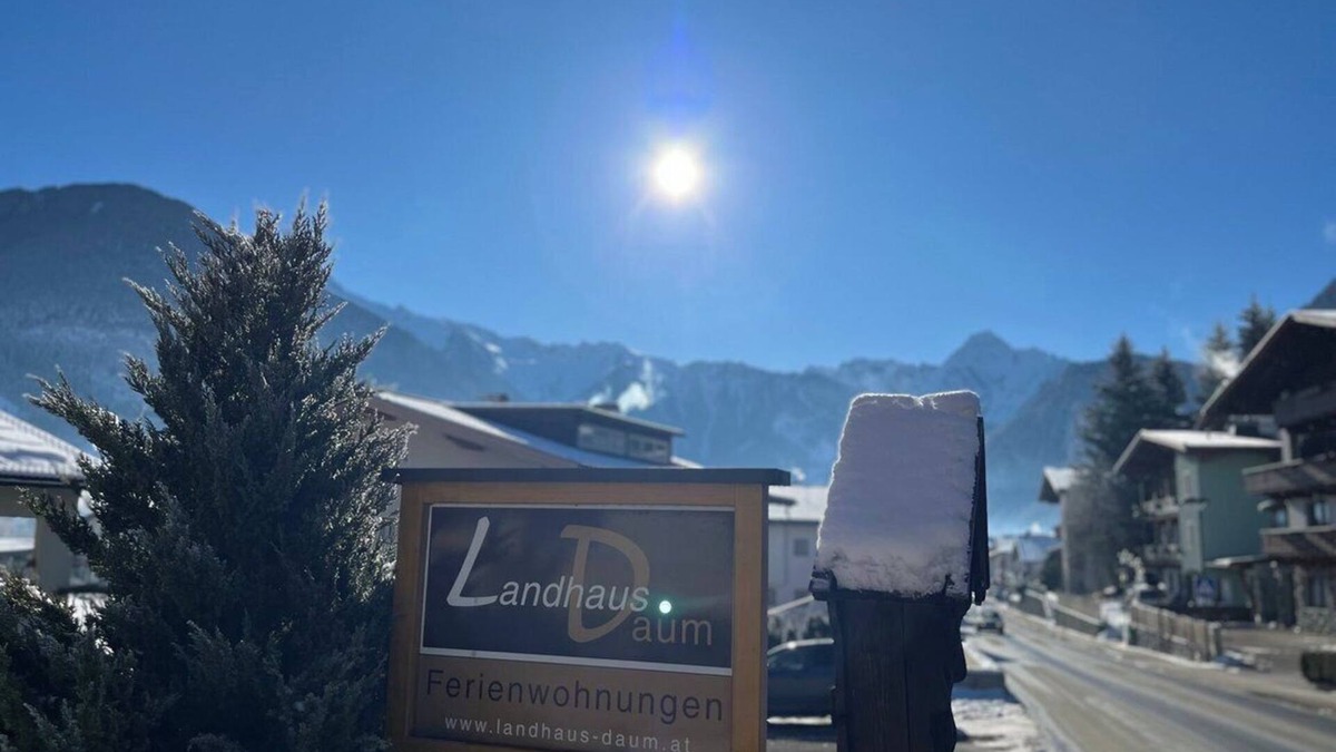 Schwendau Apartment | AHORN, 120m², Schwendau/Hippach, 2.5km from the ski area in Landhaus Daum