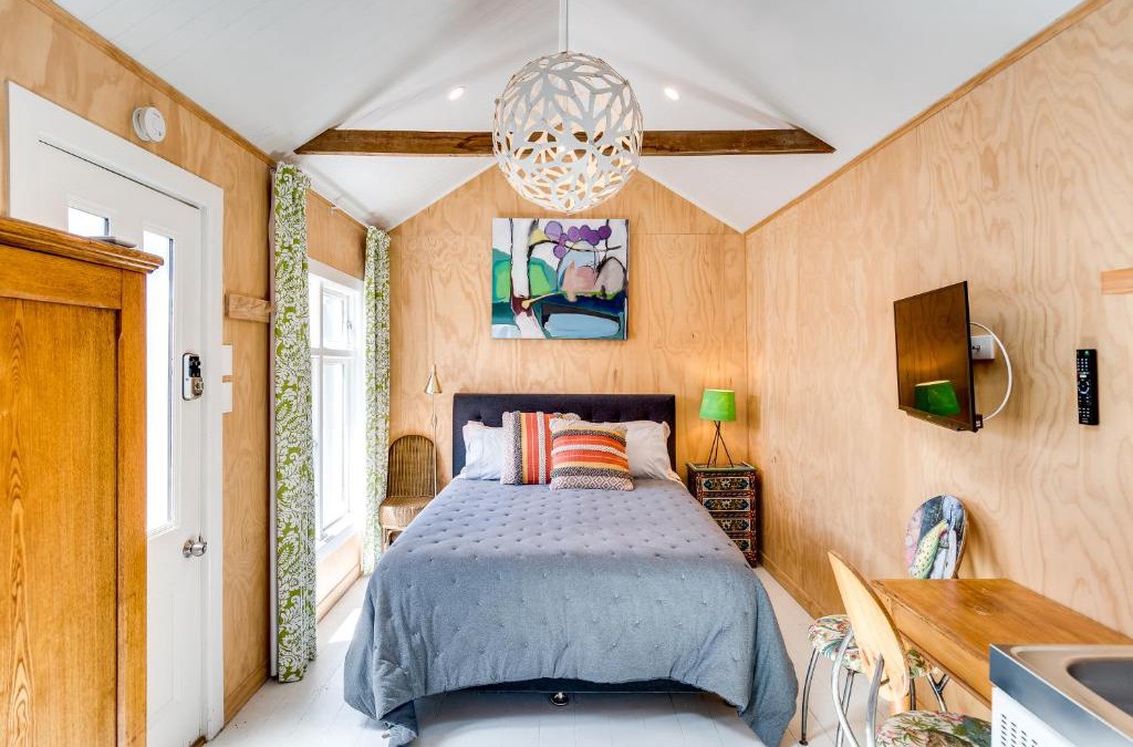 Ahuriri House | Ahuriri Studio Cottage